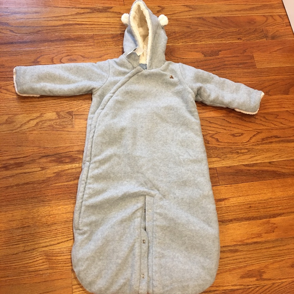 NWT Baby Gap Zippered Bunting / 6-12 months